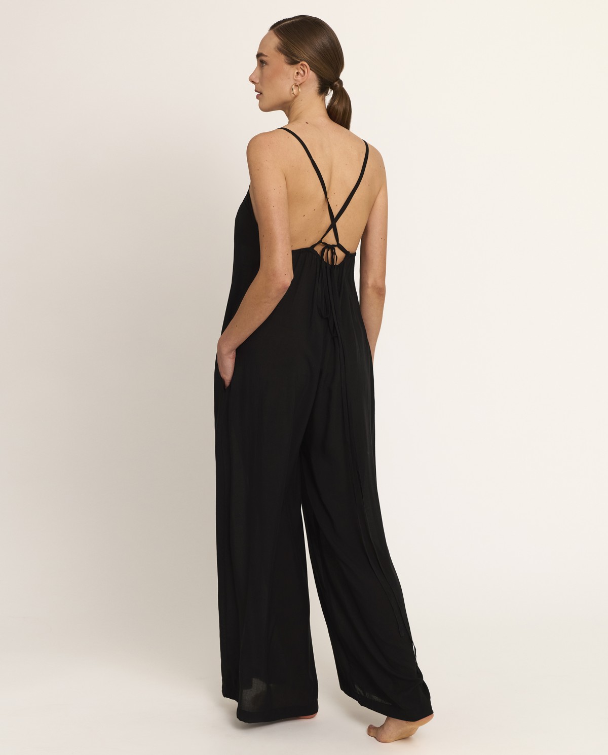 PANTALON MONO LARGO