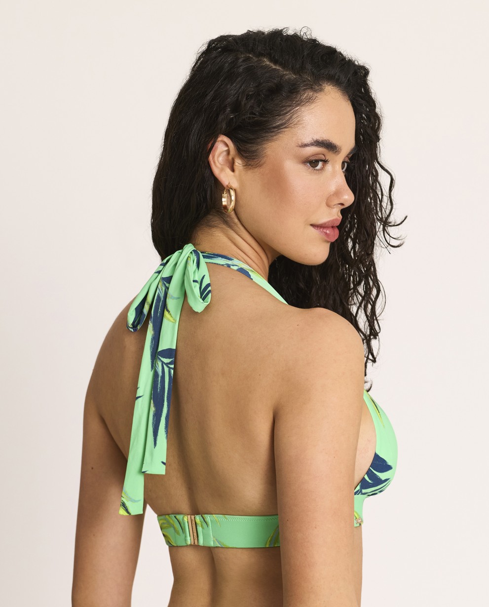 TOP BIKINI TRIANGOLARE