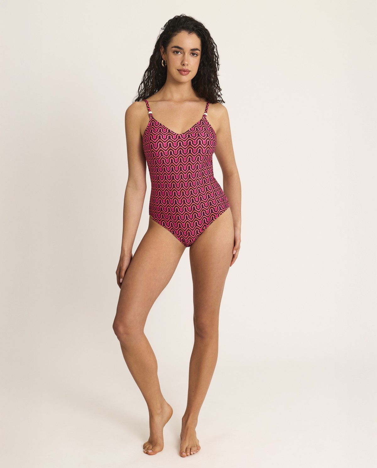MOULDED SWIMSUIT WITH FOAM