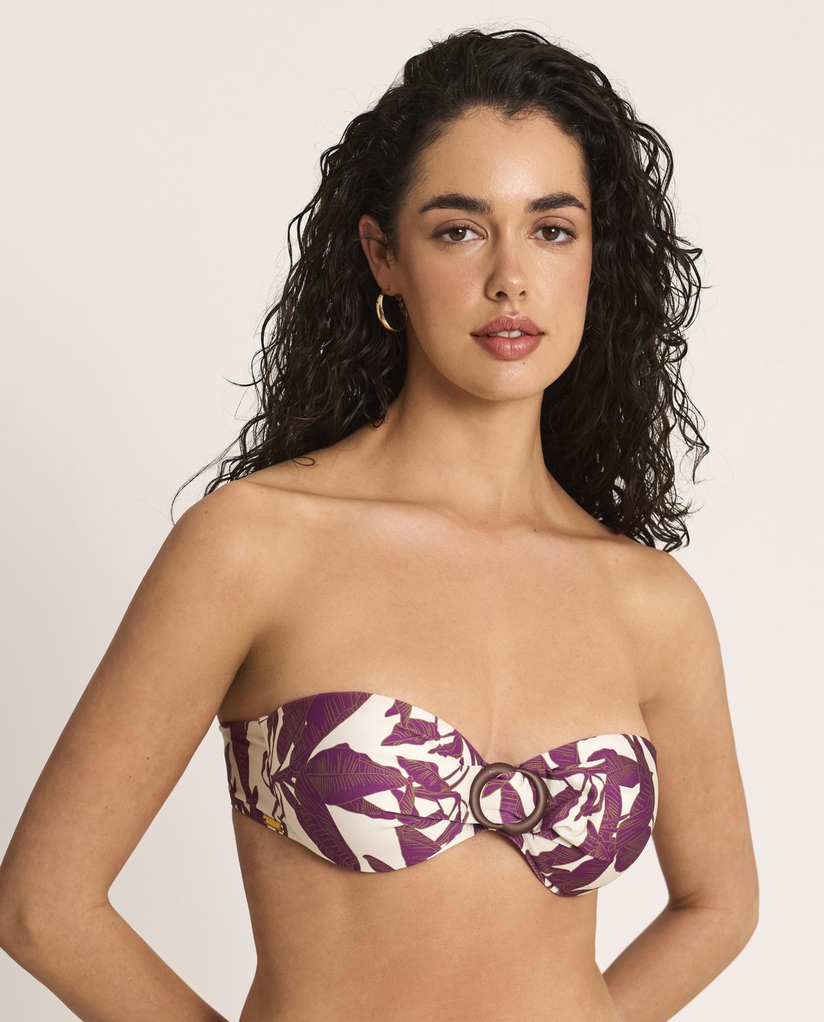TOP BIKINI BANDEAU
