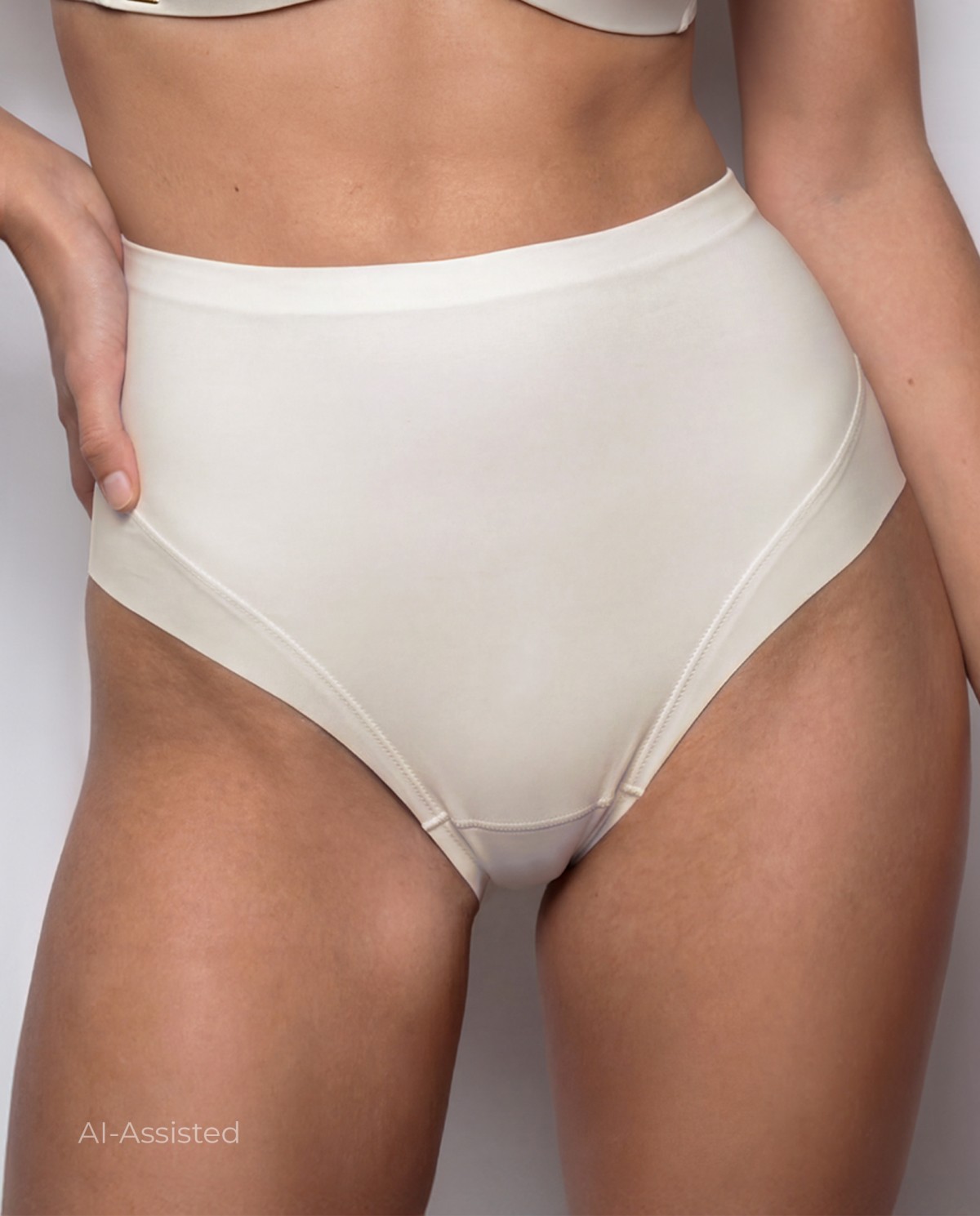 CUECA MUITO ALTA INVISÍVEL