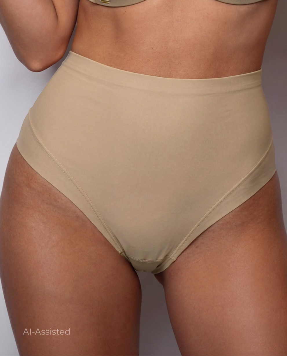 VERY HIGH WAIST INVISIBLE PANTY
