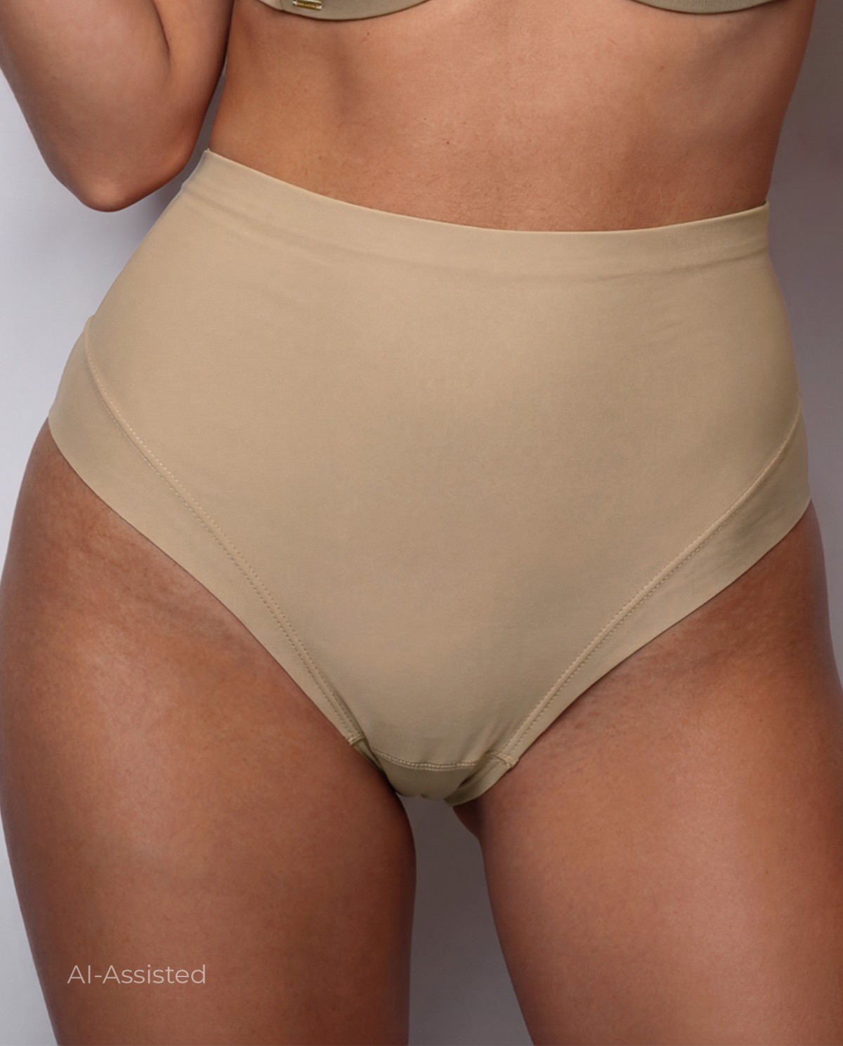 CUECA MUITO ALTA INVISÍVEL