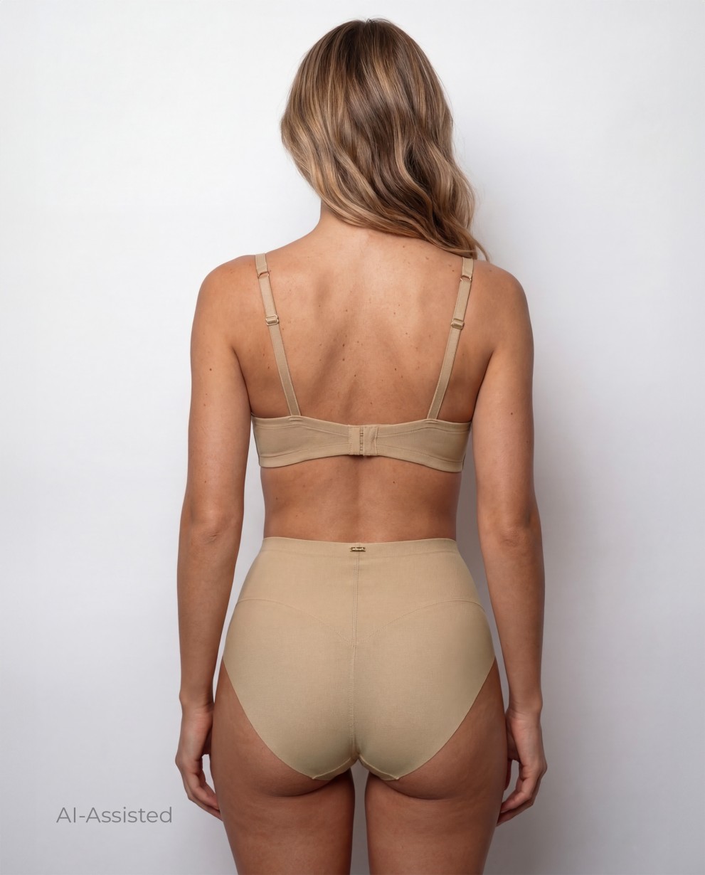 VERY HIGH WAIST INVISIBLE PANTY