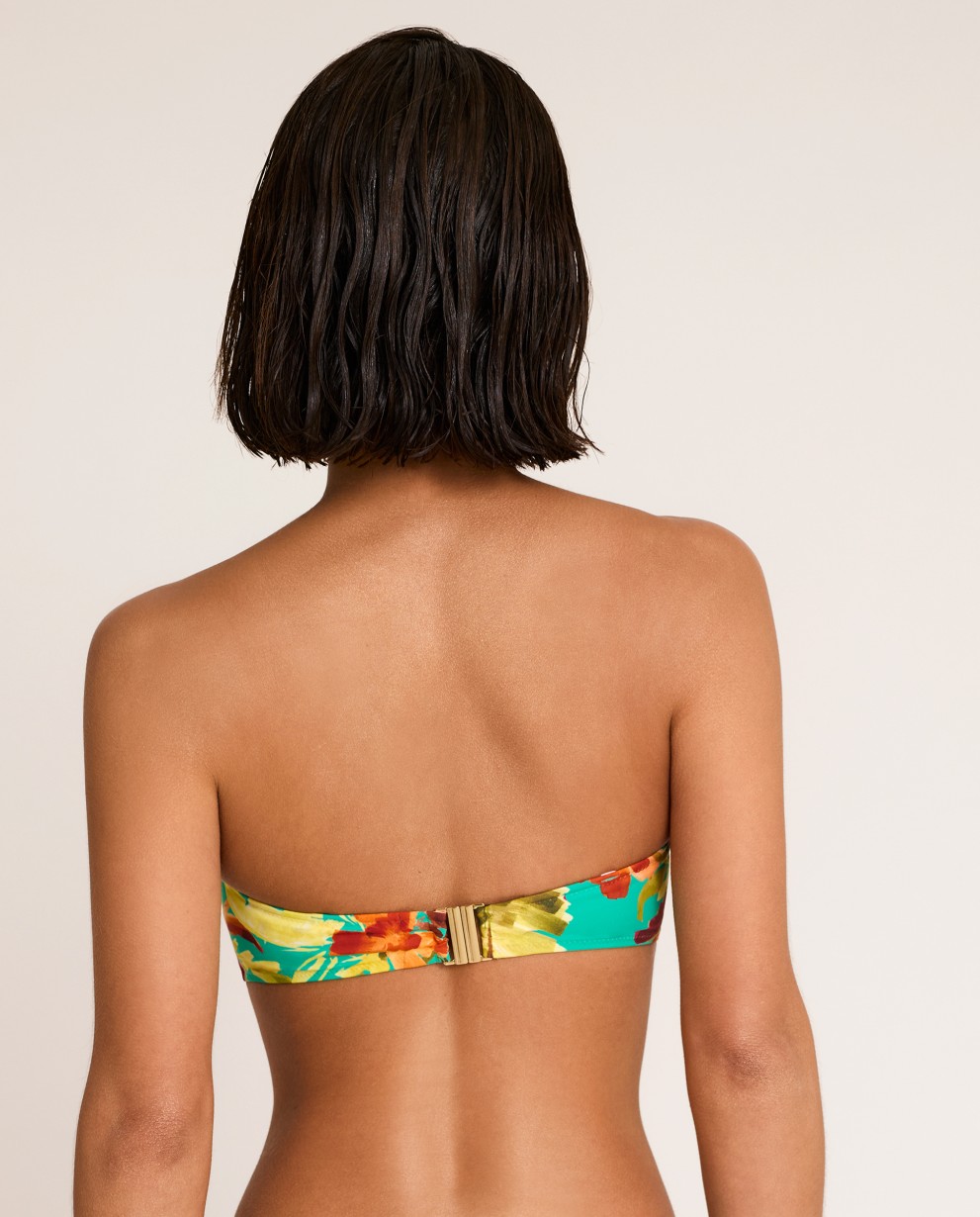 TOP BIKINI A FASCIA SENZA COPPE
