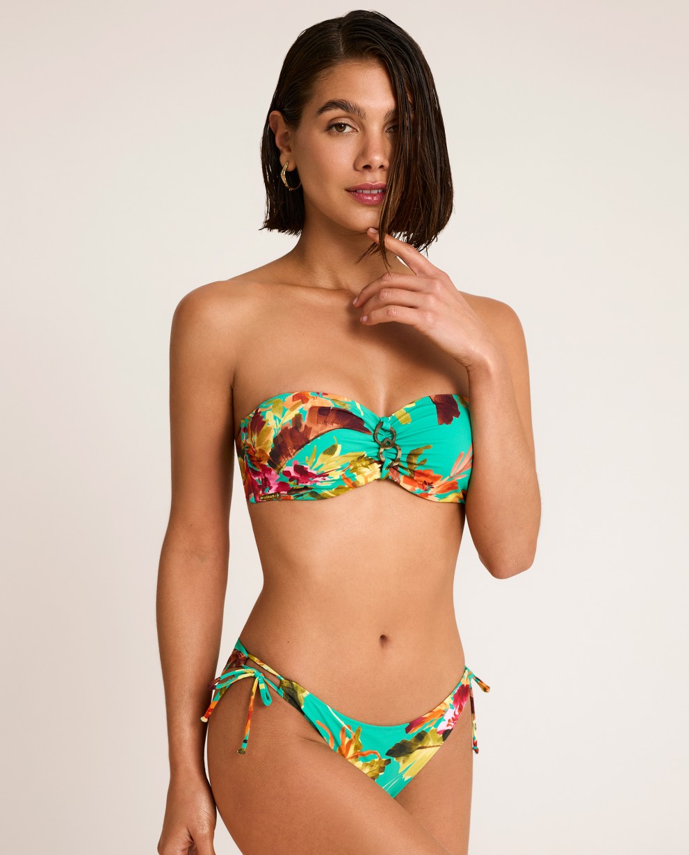 TOP BIKINI A FASCIA SENZA COPPE