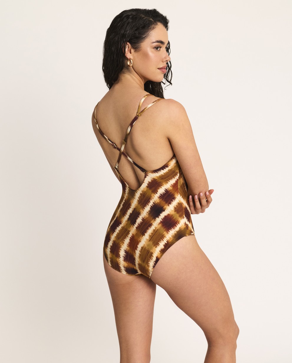 MOULDED SWIMSUIT WITH FOAM
