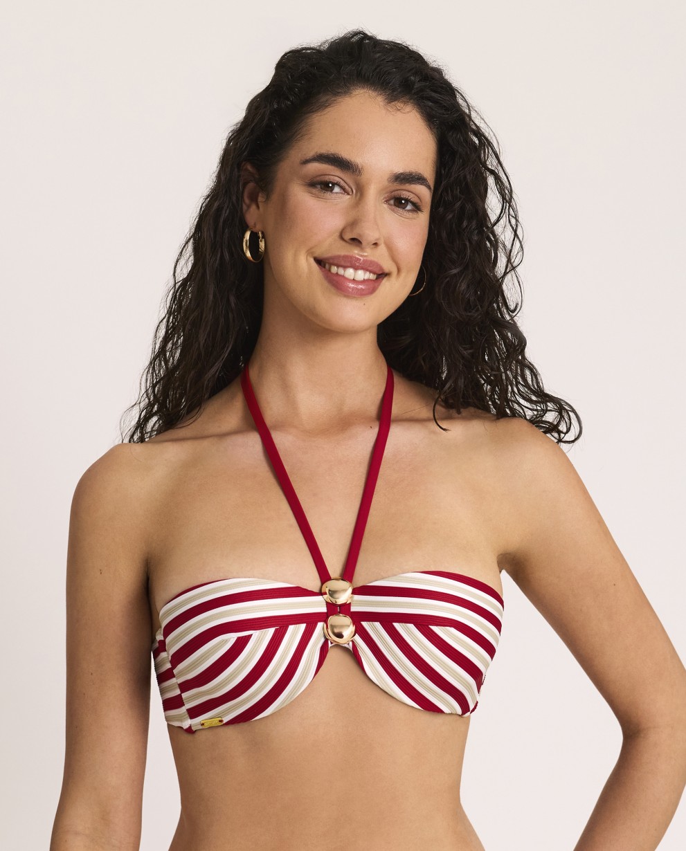 TOP BIKINI A FASCIA