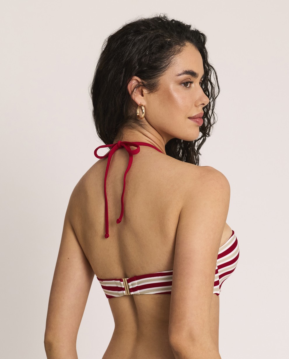 TOP BIKINI BANDEAU