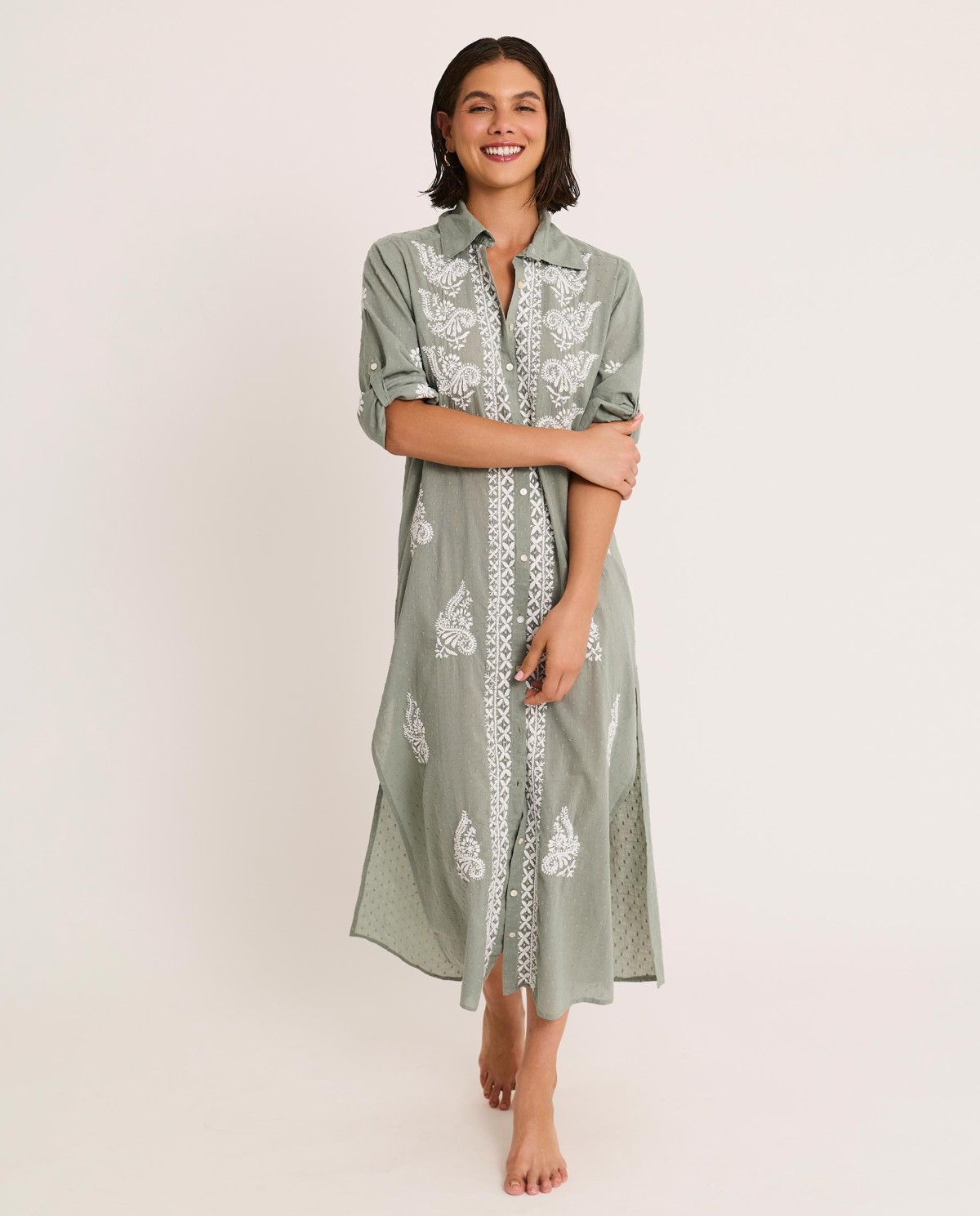 VESTIDO CAMISERO