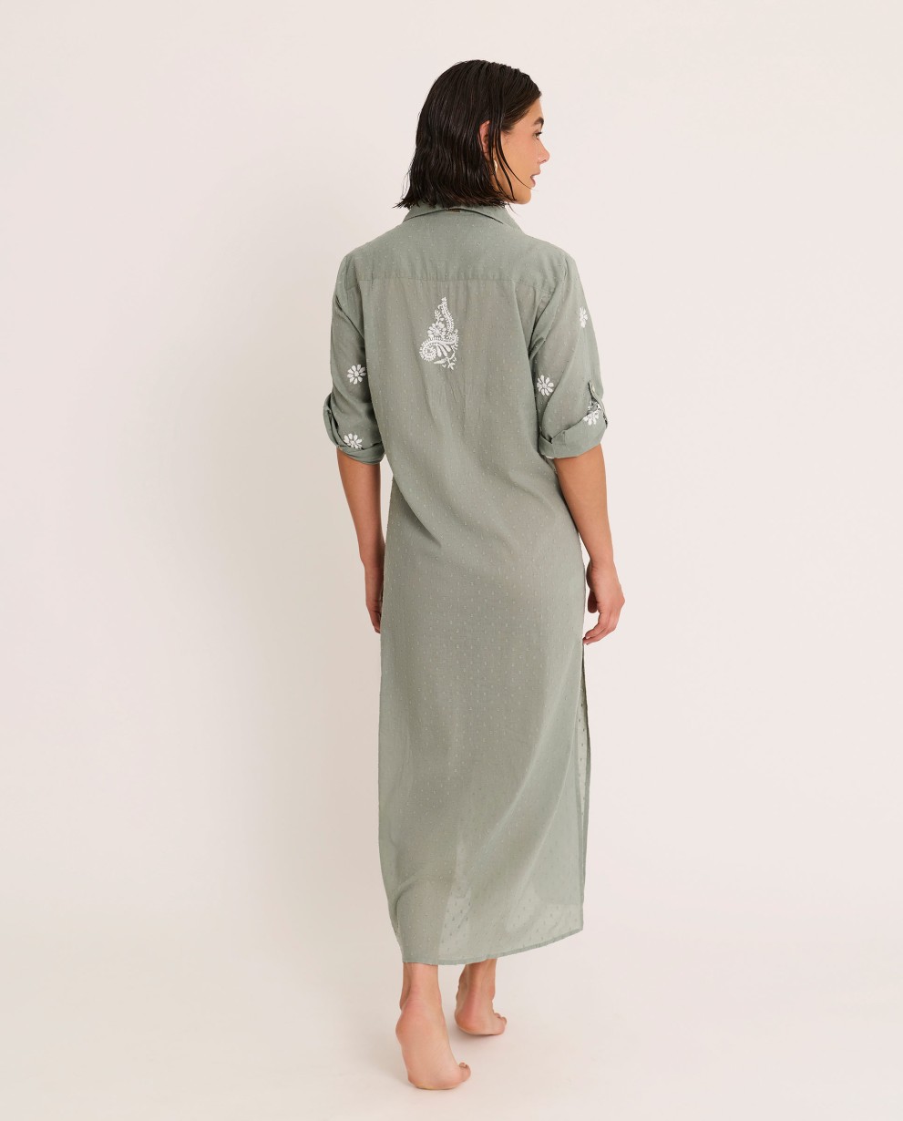 VESTIDO CAMISA