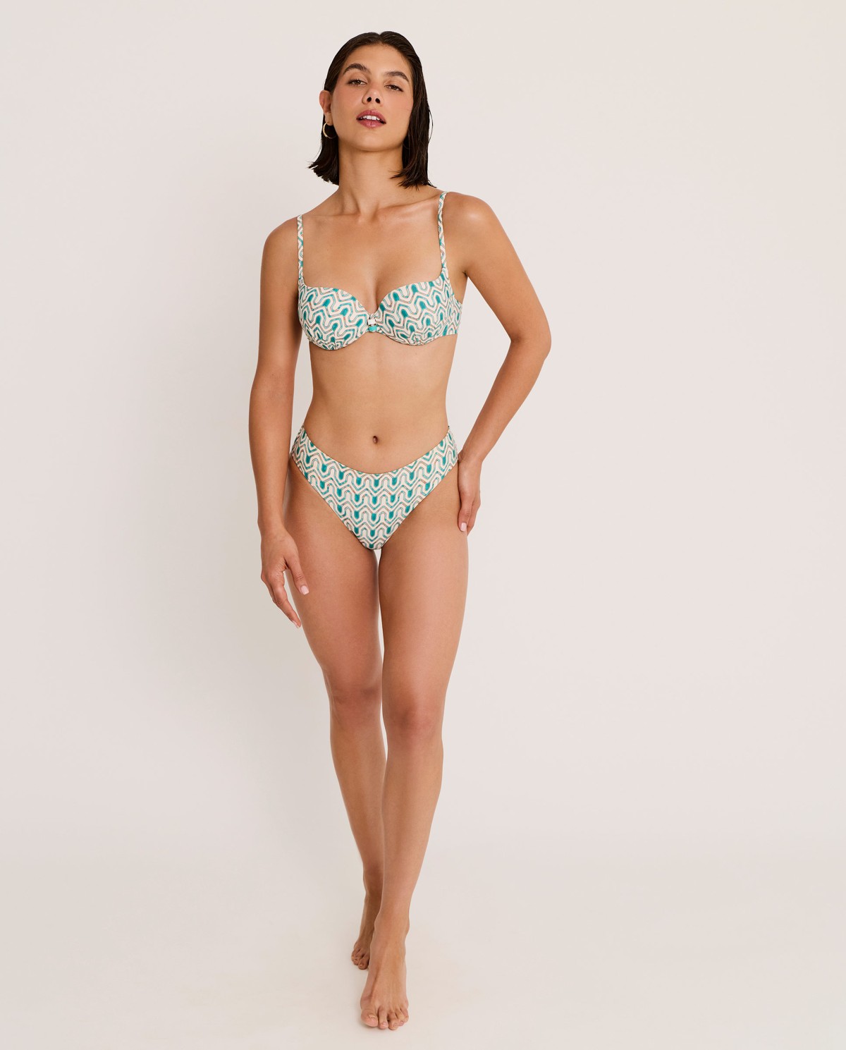 TOP DE BIKINI MOLDEADOR