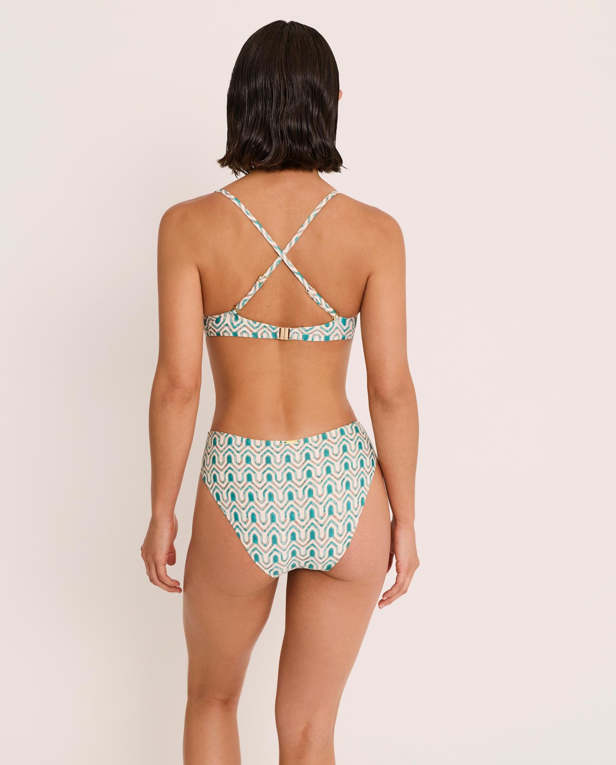 TOP BIKINI MODELLANTE