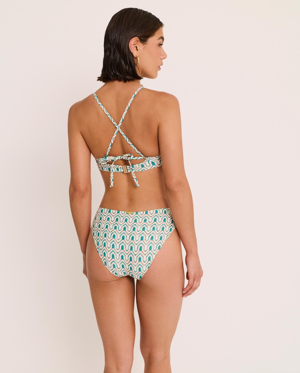 TOP BIKINI TRIANGOLARE SIN FOAM