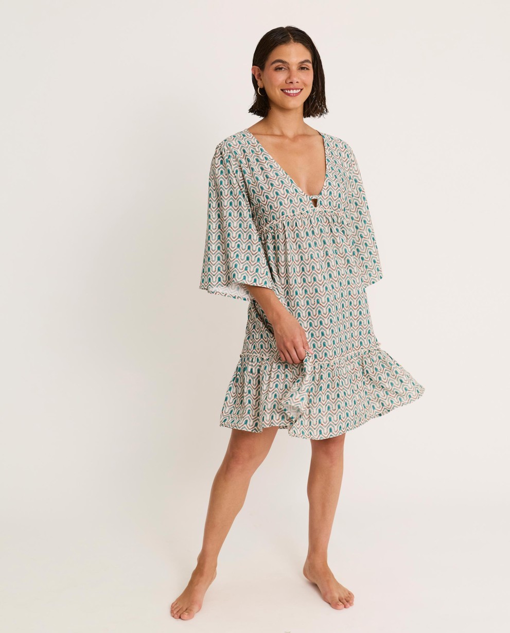 BLOUSE DRESS