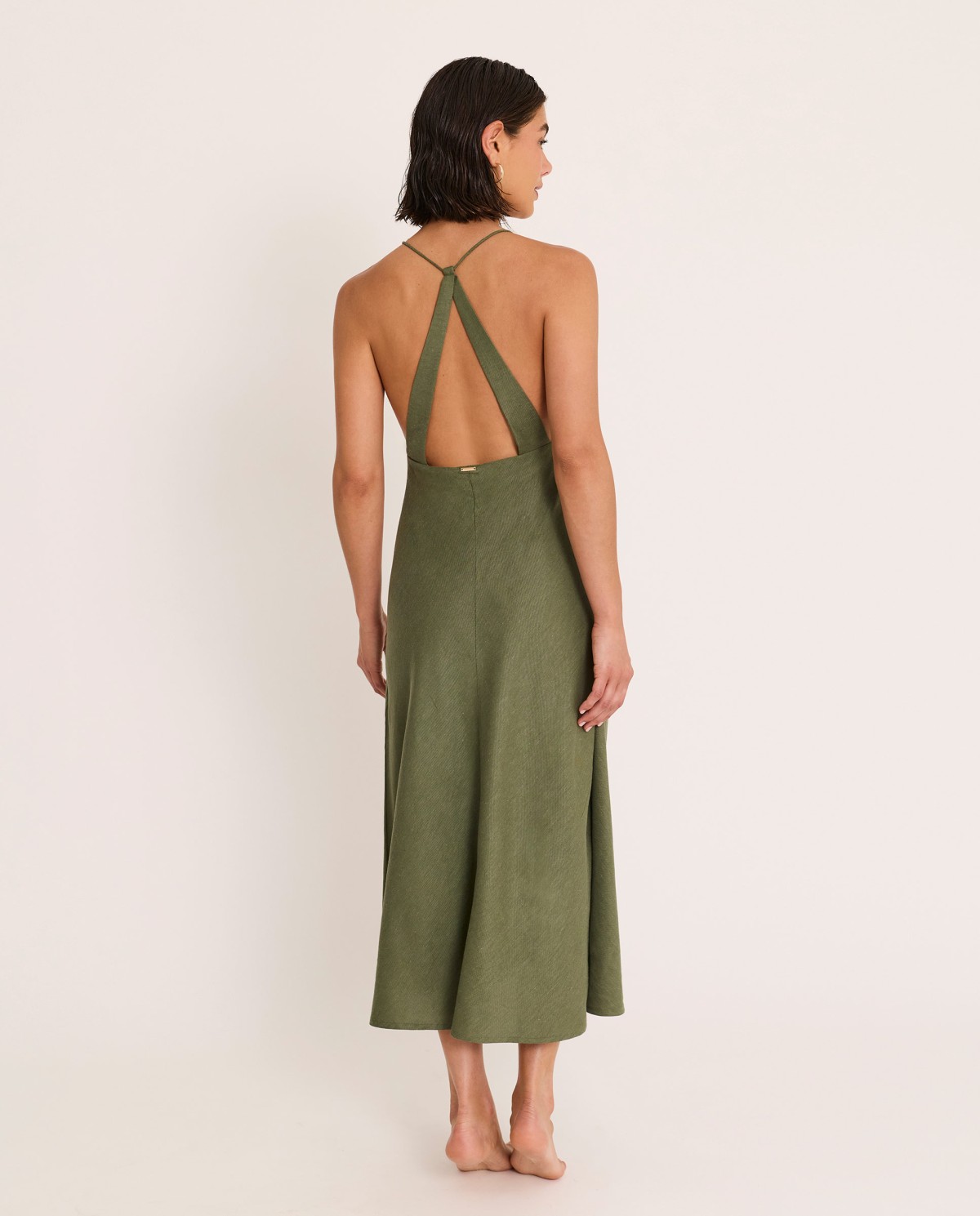 VESTIDO DECOTE HALTER