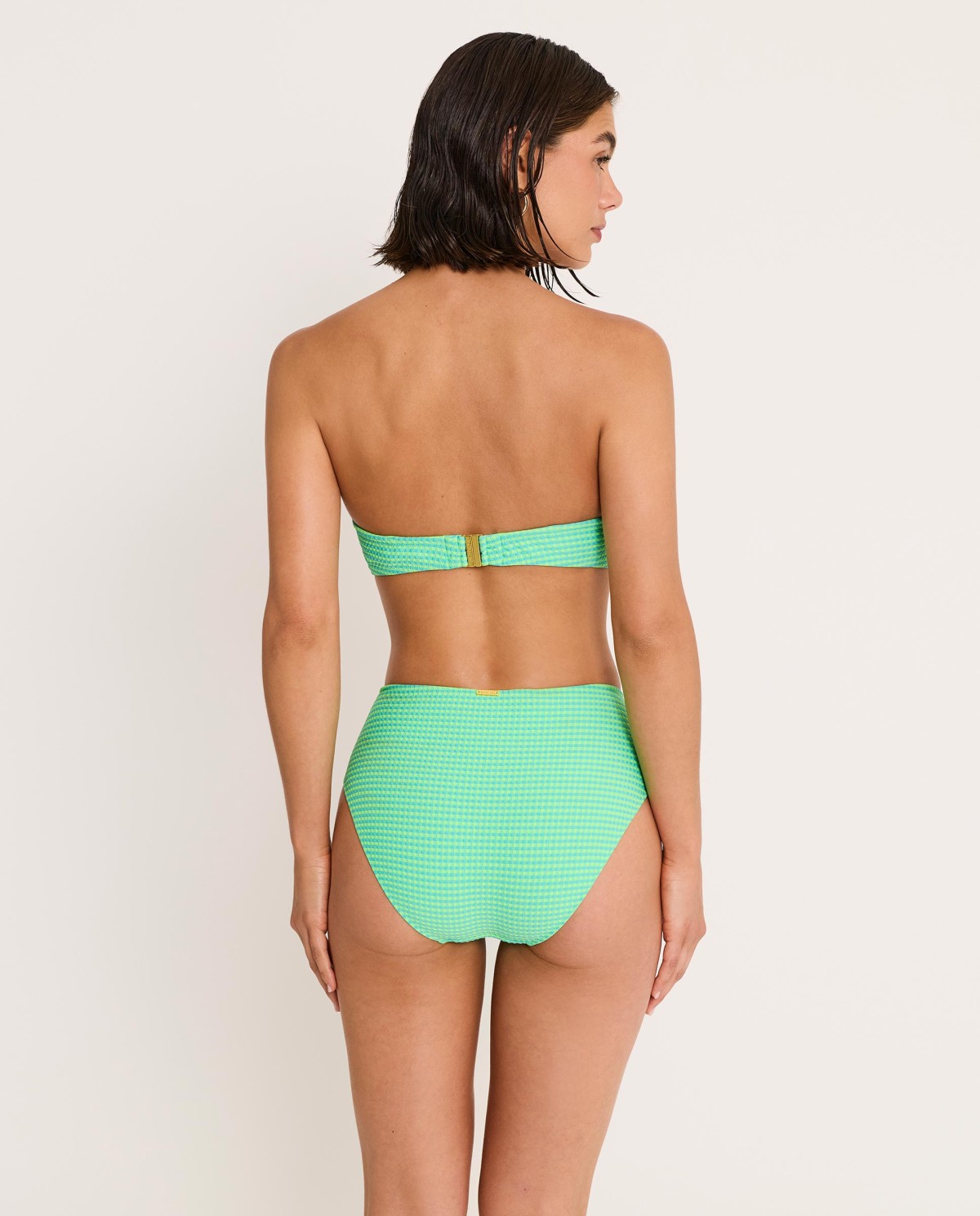 HIGH WAIST BIKINI BOTTOM