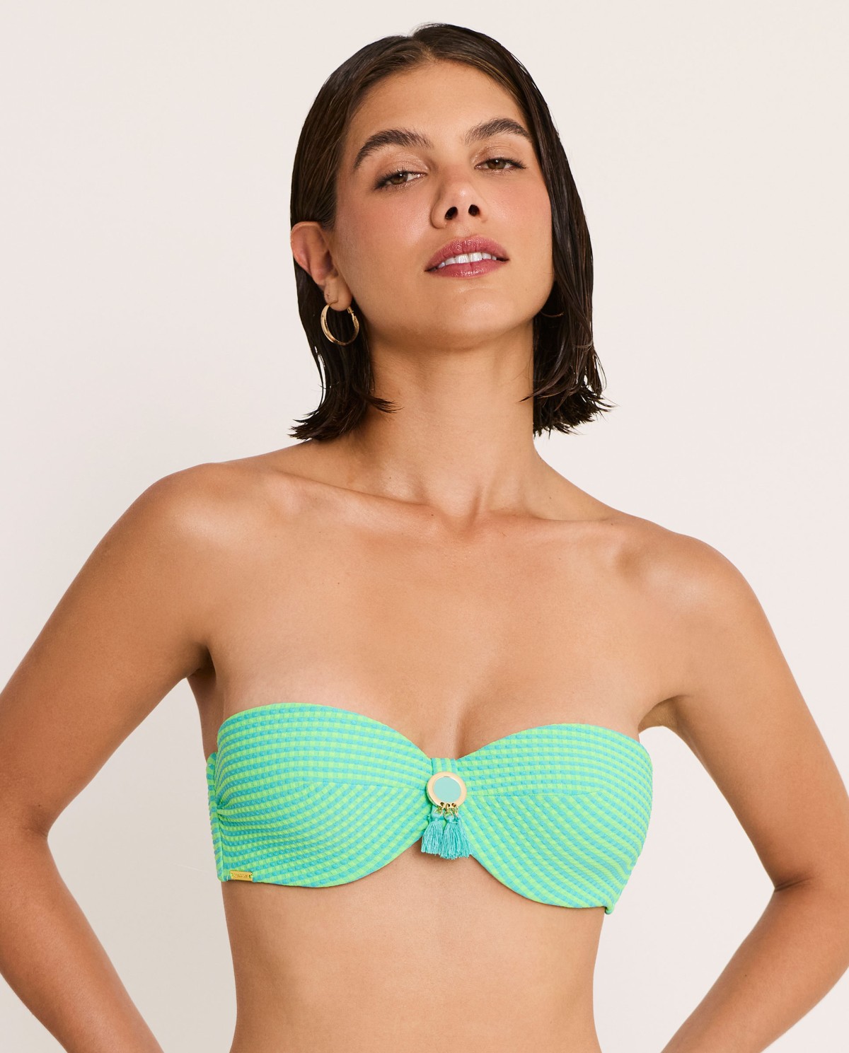 TOP BIKINI BANDEAU