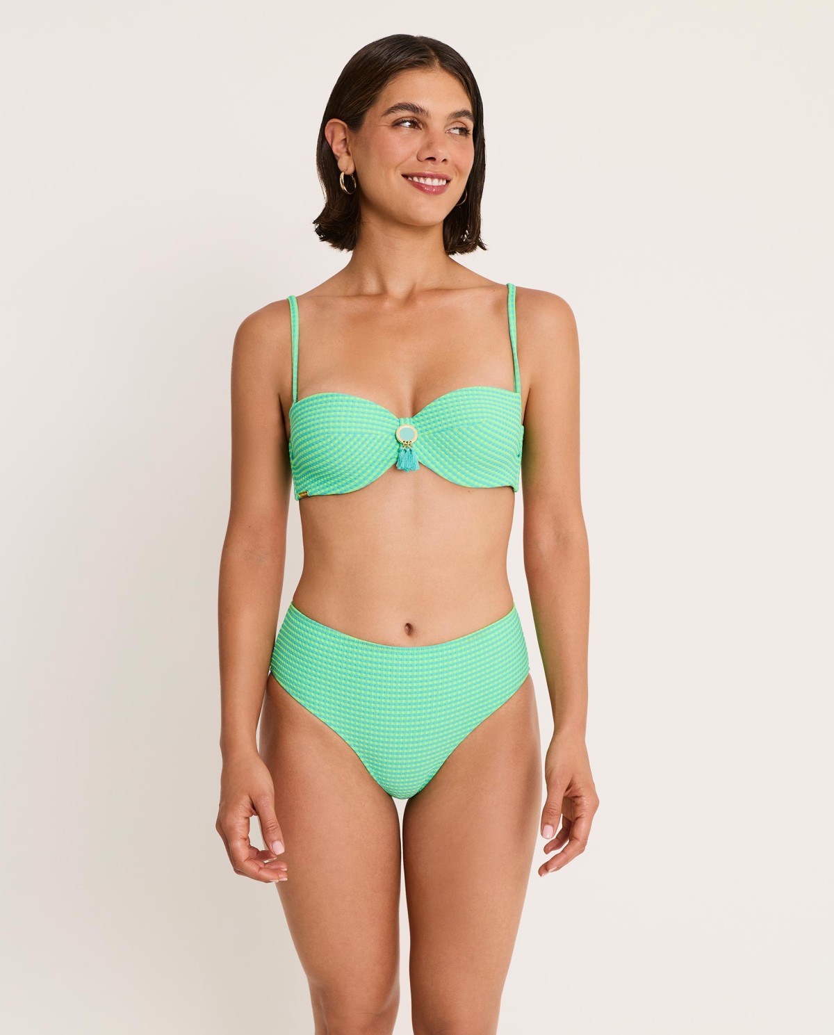 TOP BIKINI BANDEAU