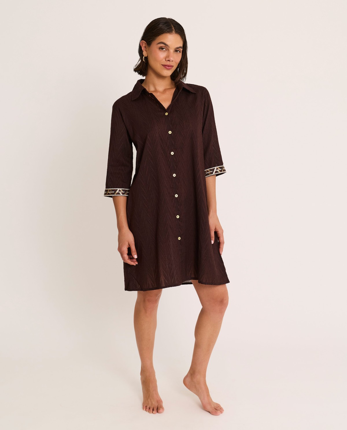 VESTIDO CAMISERO