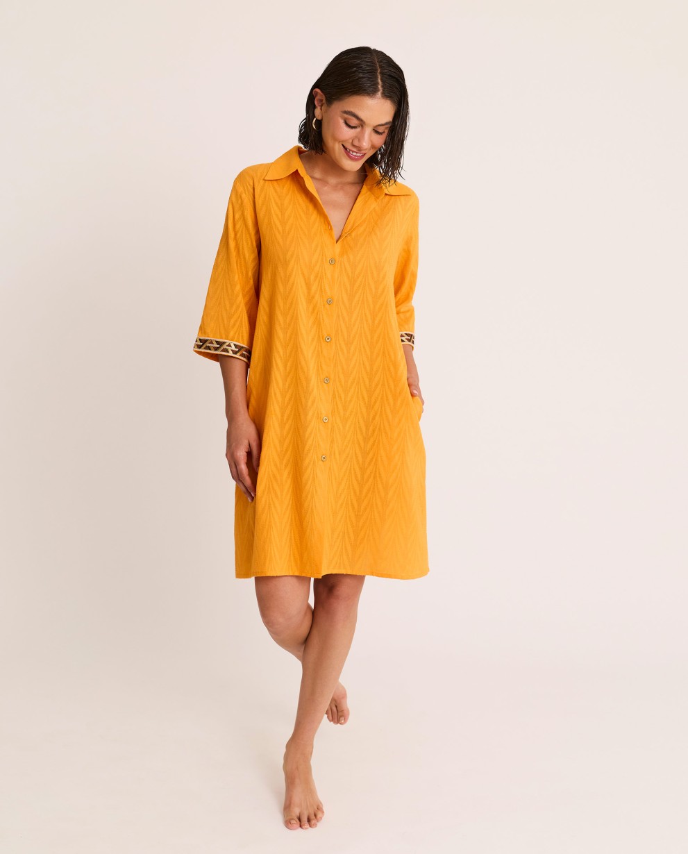 SHIRTWAIST DRESS