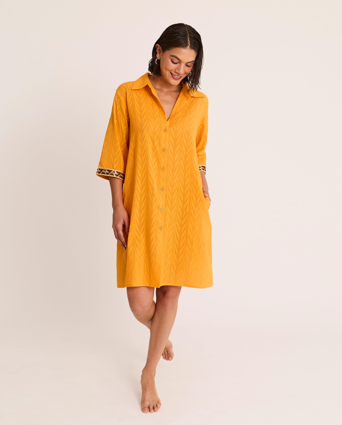 VESTIDO CAMISA