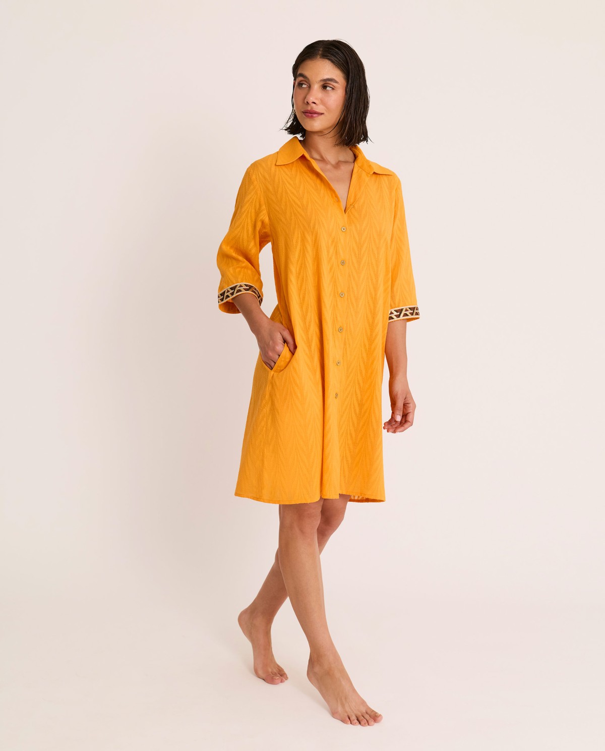 SHIRTWAIST DRESS