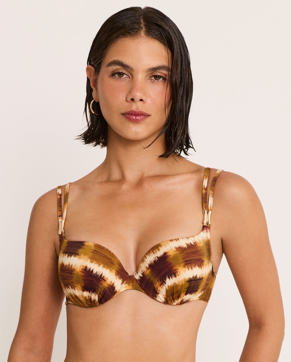TOP BIKINI MODELLANTE