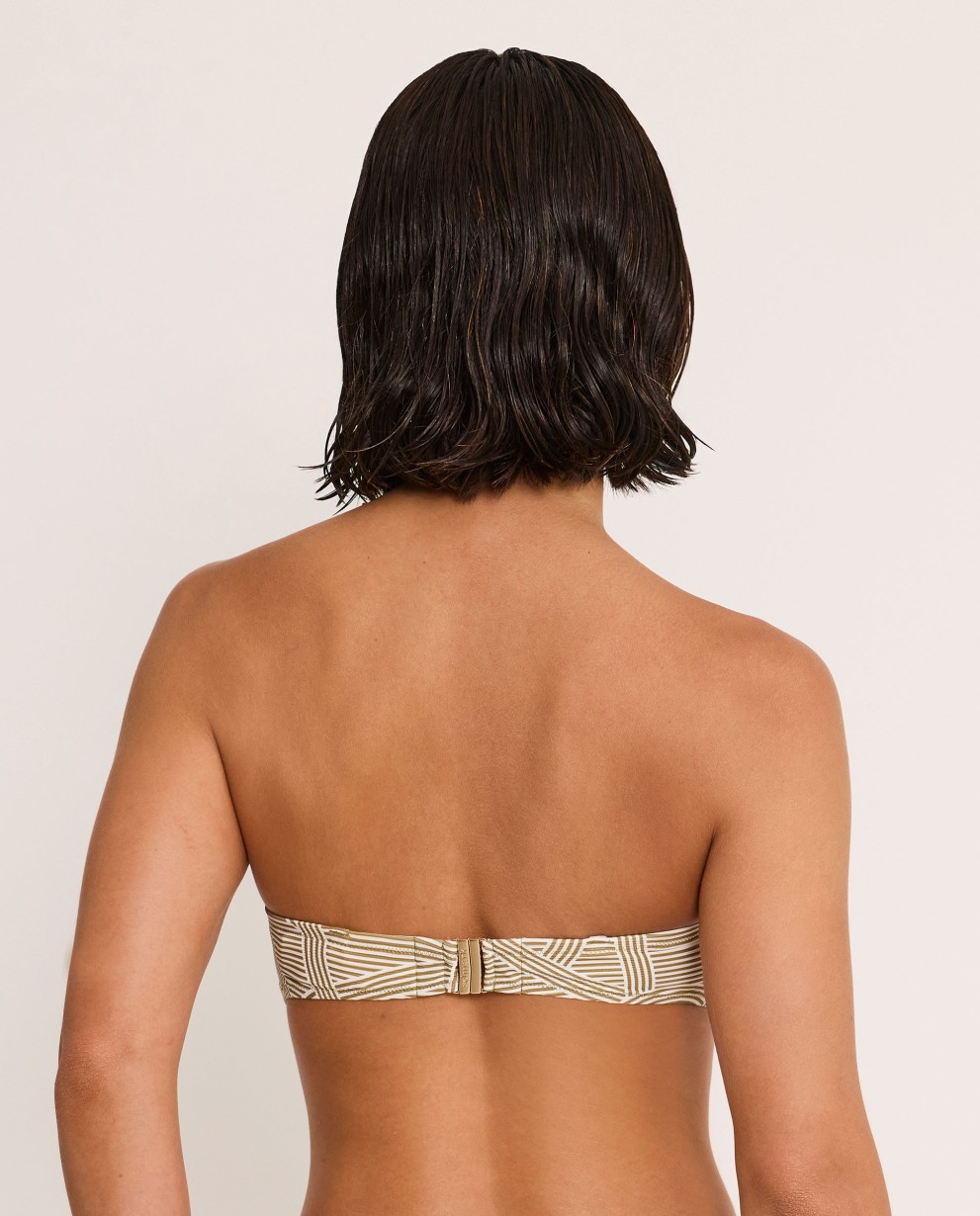 TOP BIKINI BANDEAU
