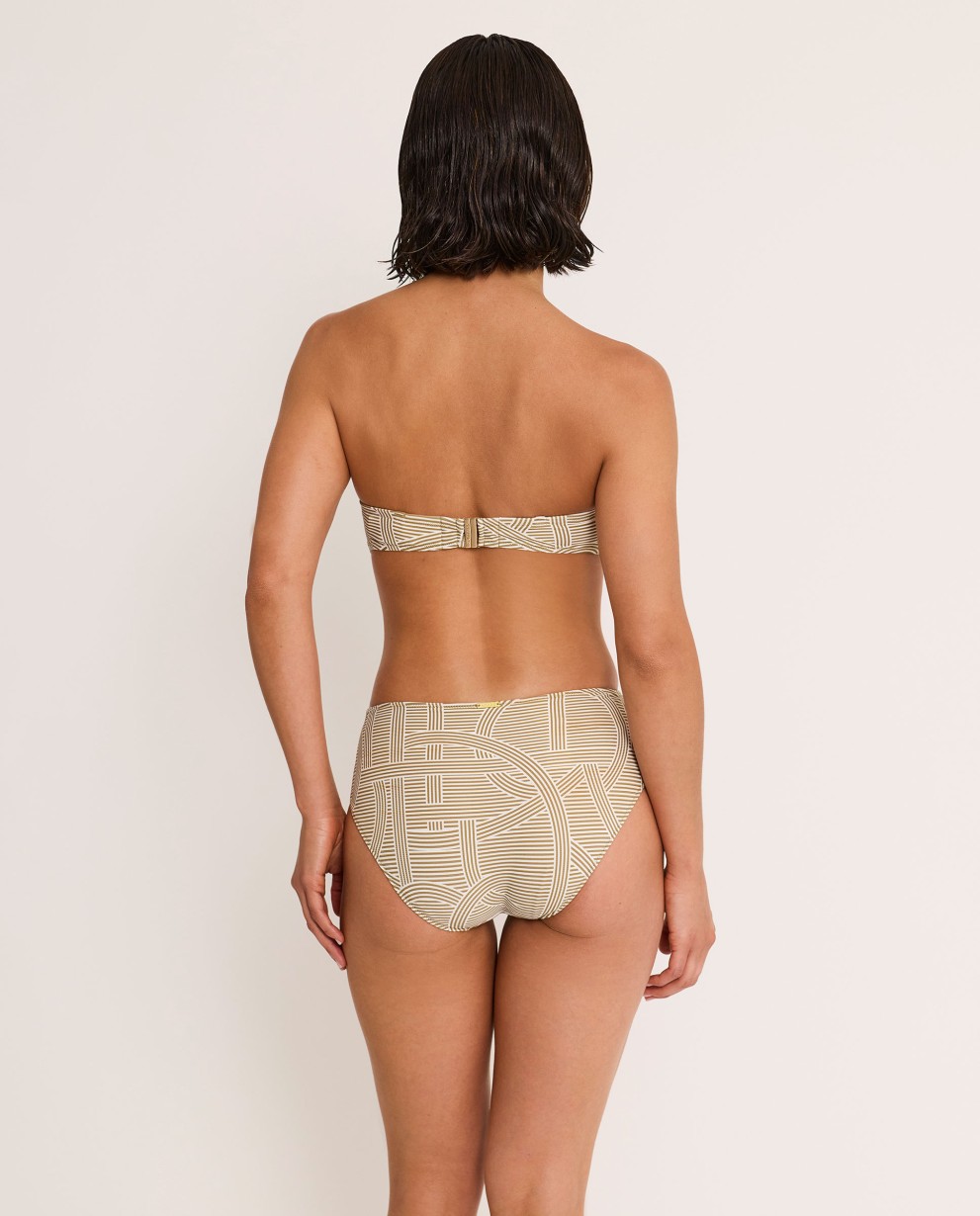 TOP BIKINI BANDEAU