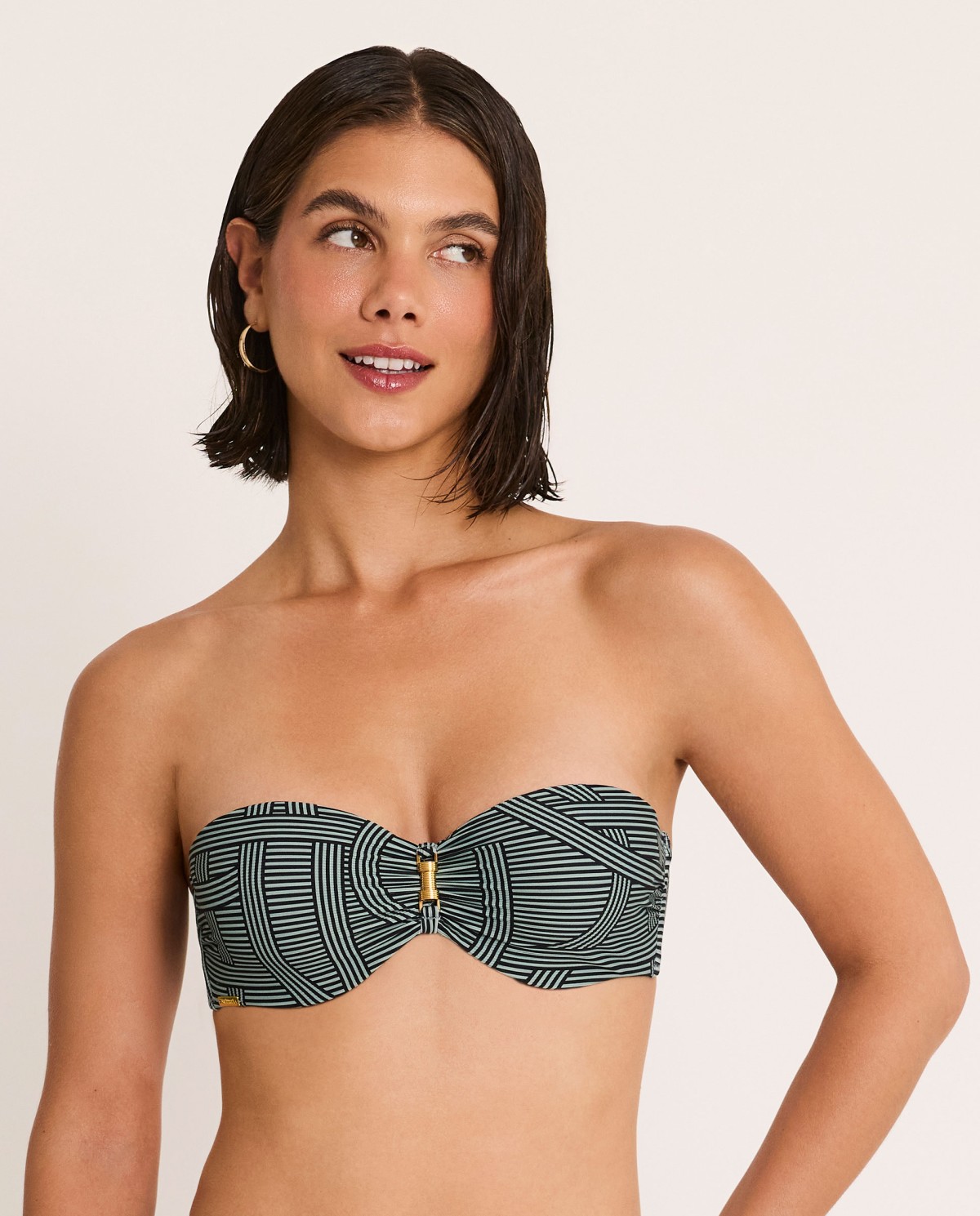 TOP BIKINI BANDEAU