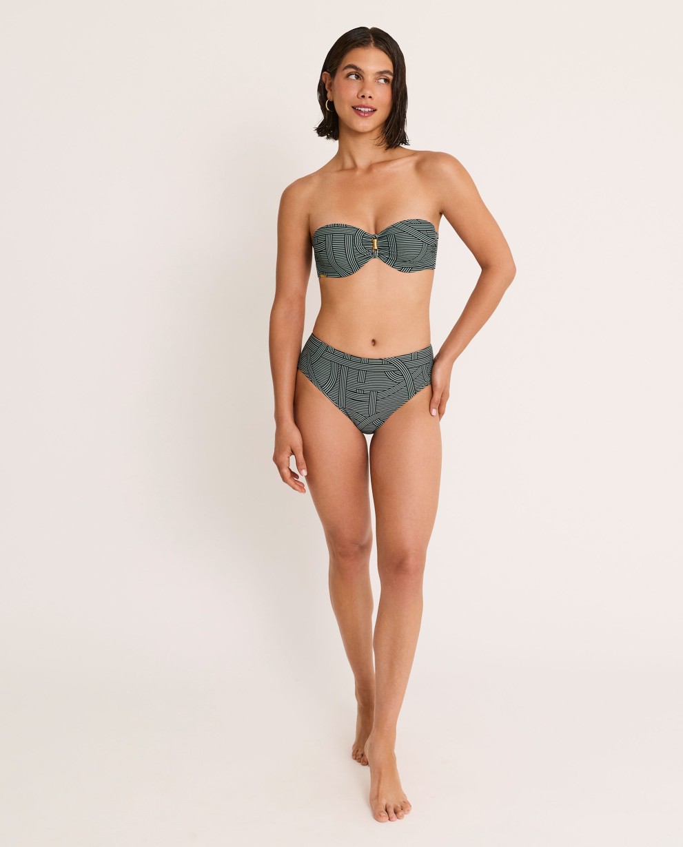 TOP BIKINI BANDEAU