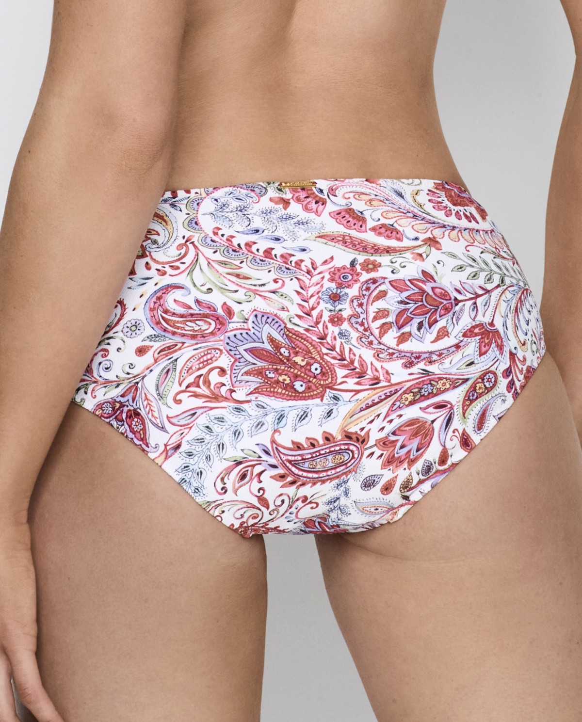 HIGH WAIST BIKINI BOTTOM