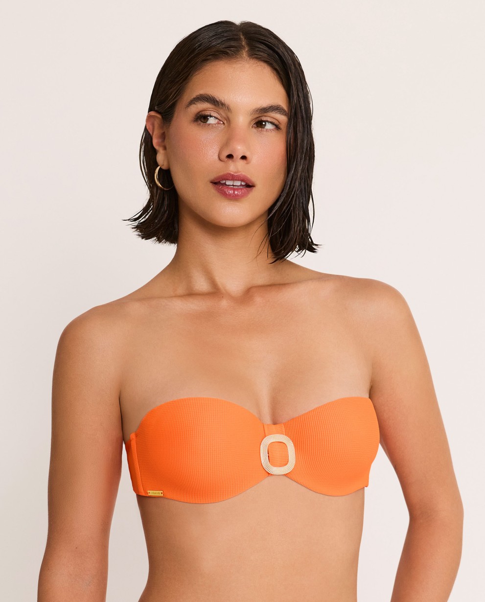 TOP BIKINI BANDEAU