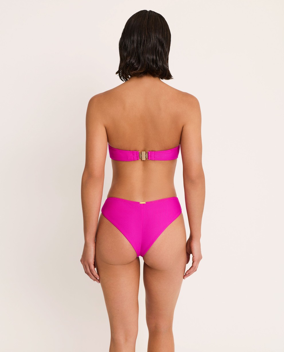 TOP BIKINI A FASCIA SENZA COPPE