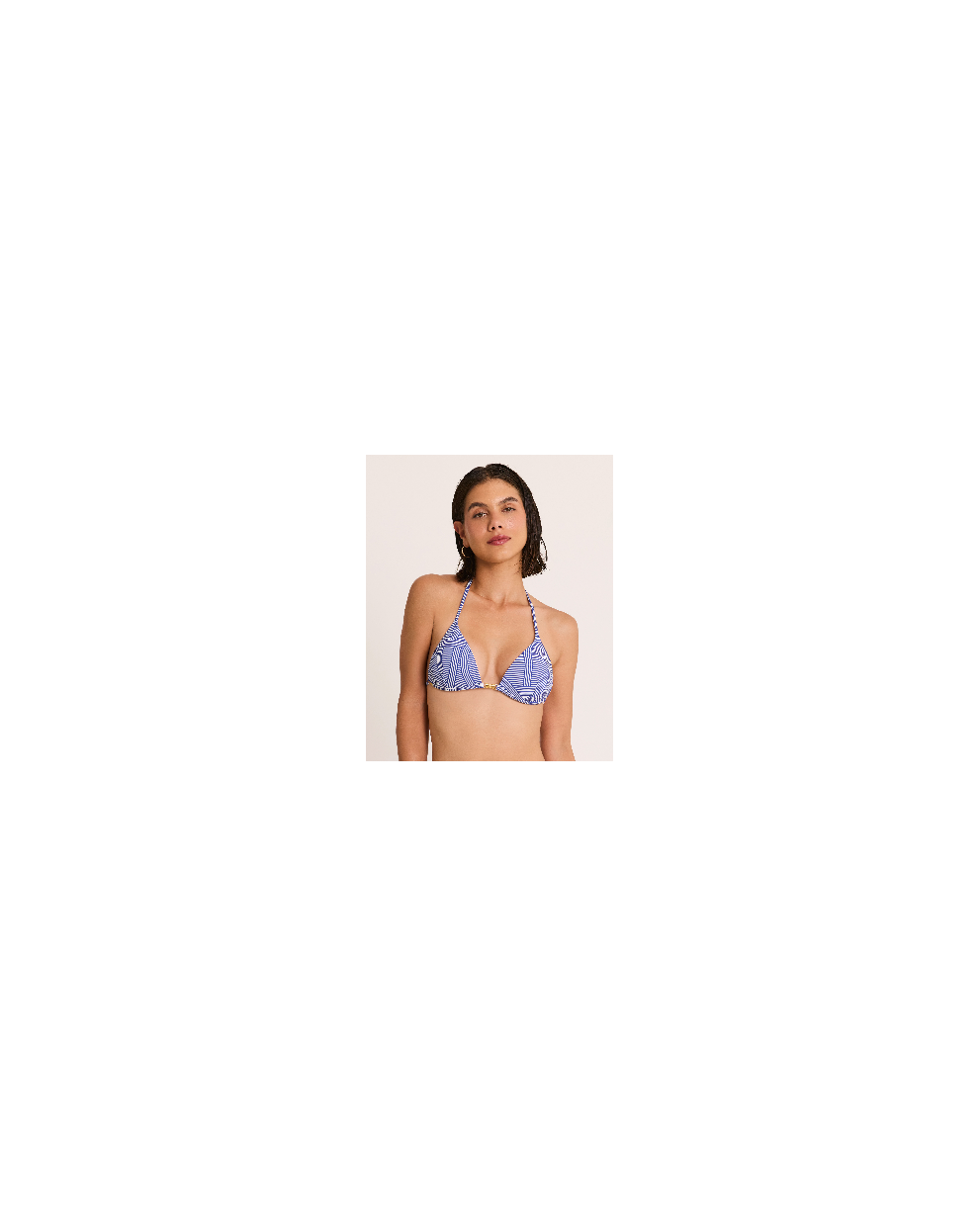 TOP BIKINI TRIANGULAR PUSH-UP