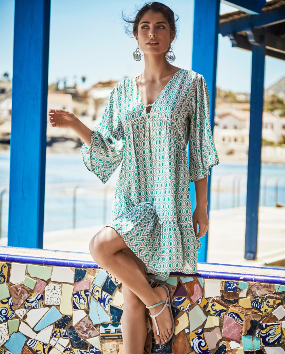 VESTIDO BLUSÓN
