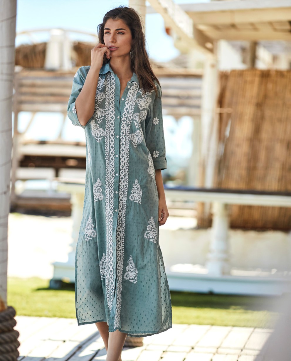 VESTIDO CAMISA