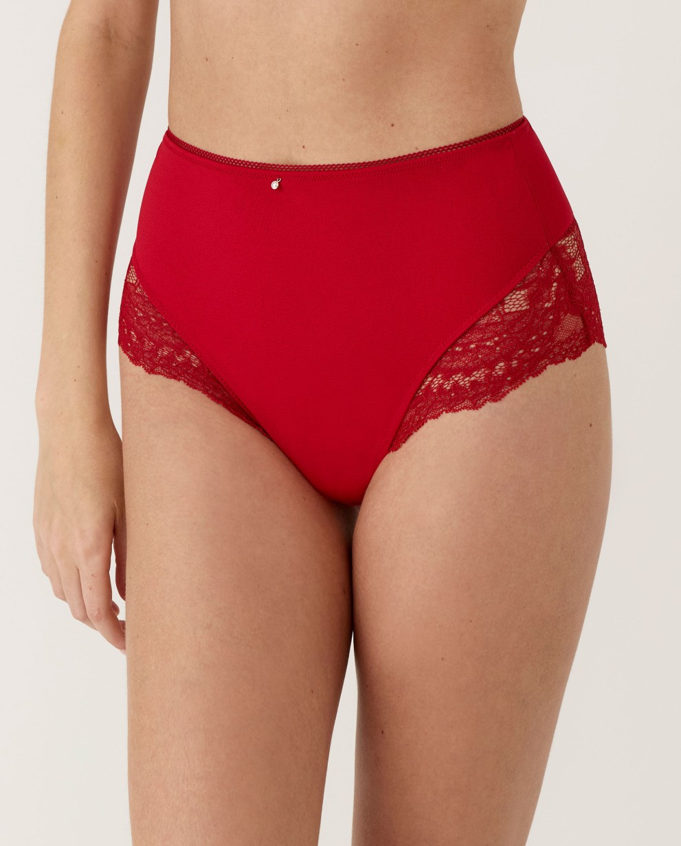CUECA MODELADORA DE CINTURA MUITO ALTA
