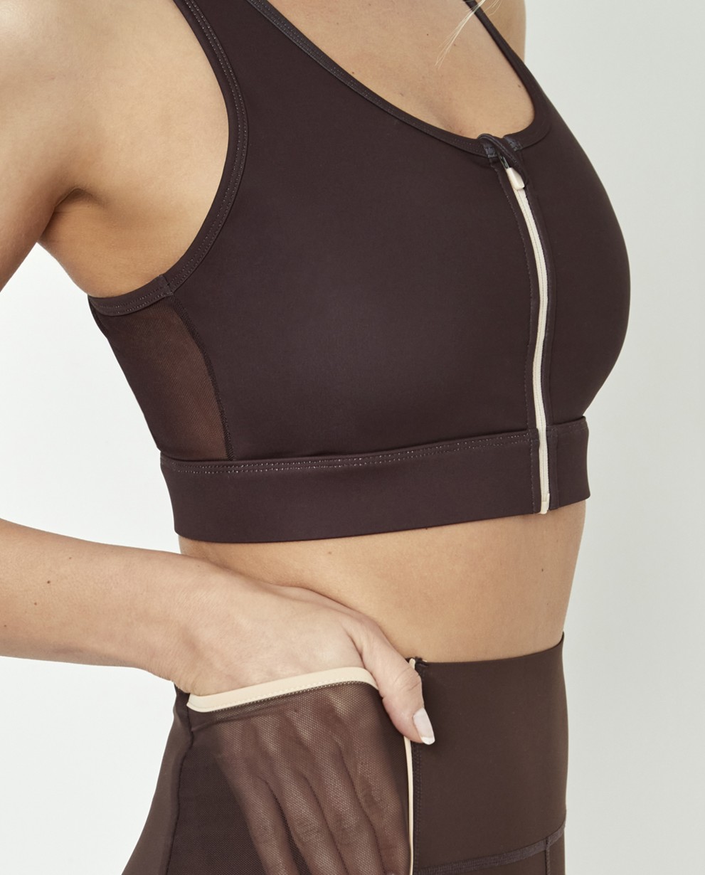 REGGISENO SPORTIVO CHIUSURA ANTERIORE