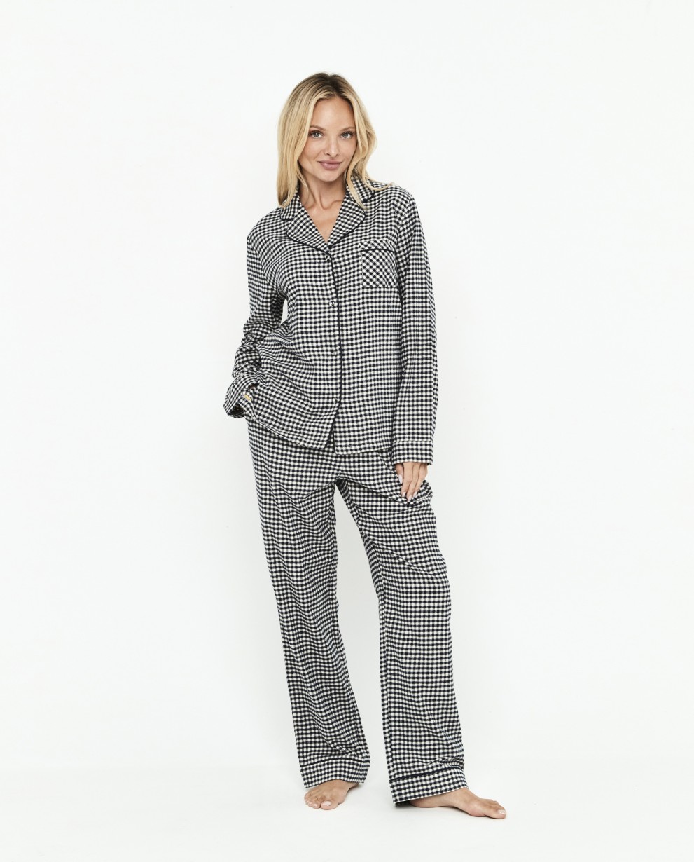 WOMEN'S SHIRT-STYLE PYJAMAS