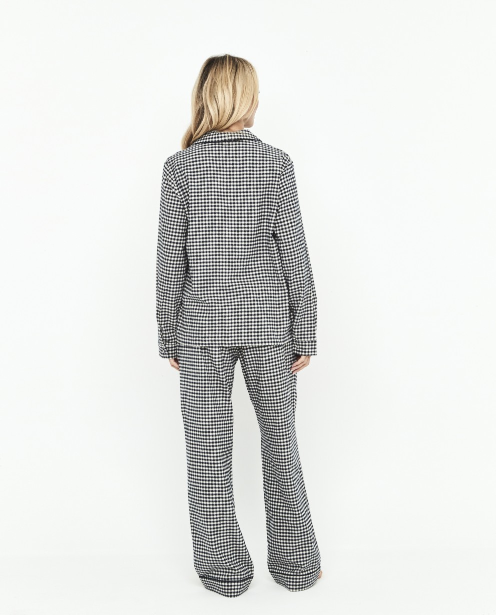 PIJAMA MUJER CAMISERO