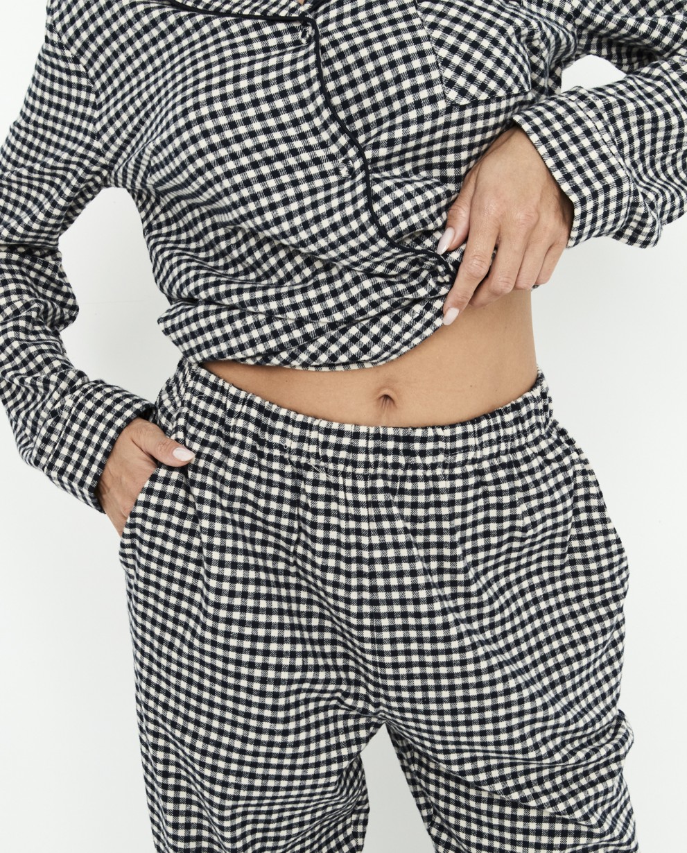 PIJAMA DE MULHER TIPO CAMISEIRO