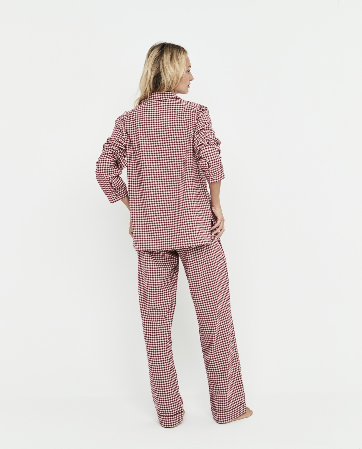 WOMEN'S SHIRT-STYLE PYJAMAS
