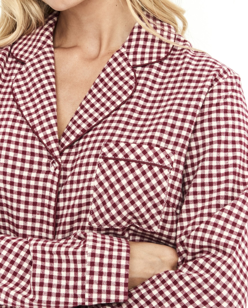 WOMEN'S SHIRT-STYLE PYJAMAS