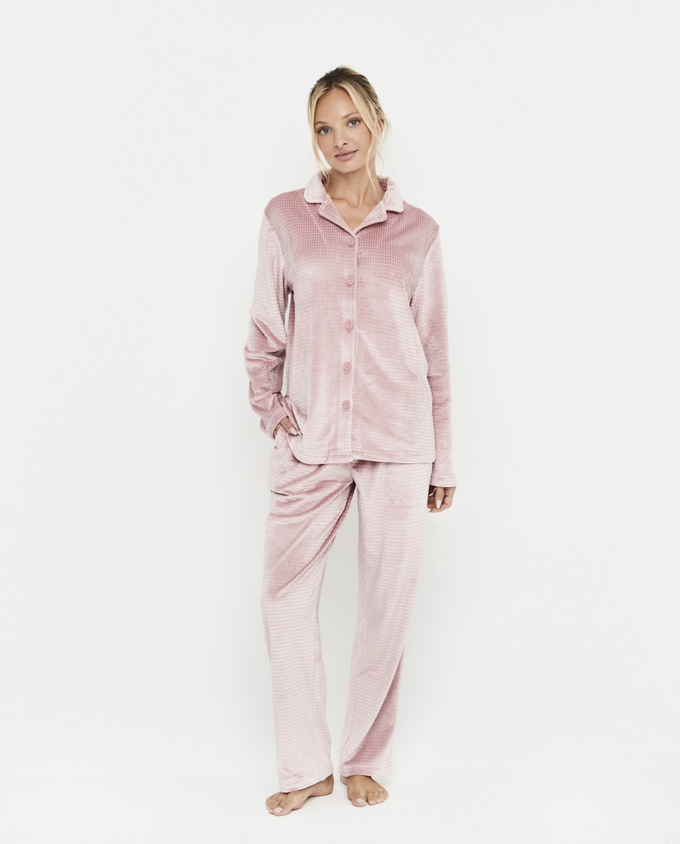 PIJAMA DE MULHER TIPO CAMISEIRO
