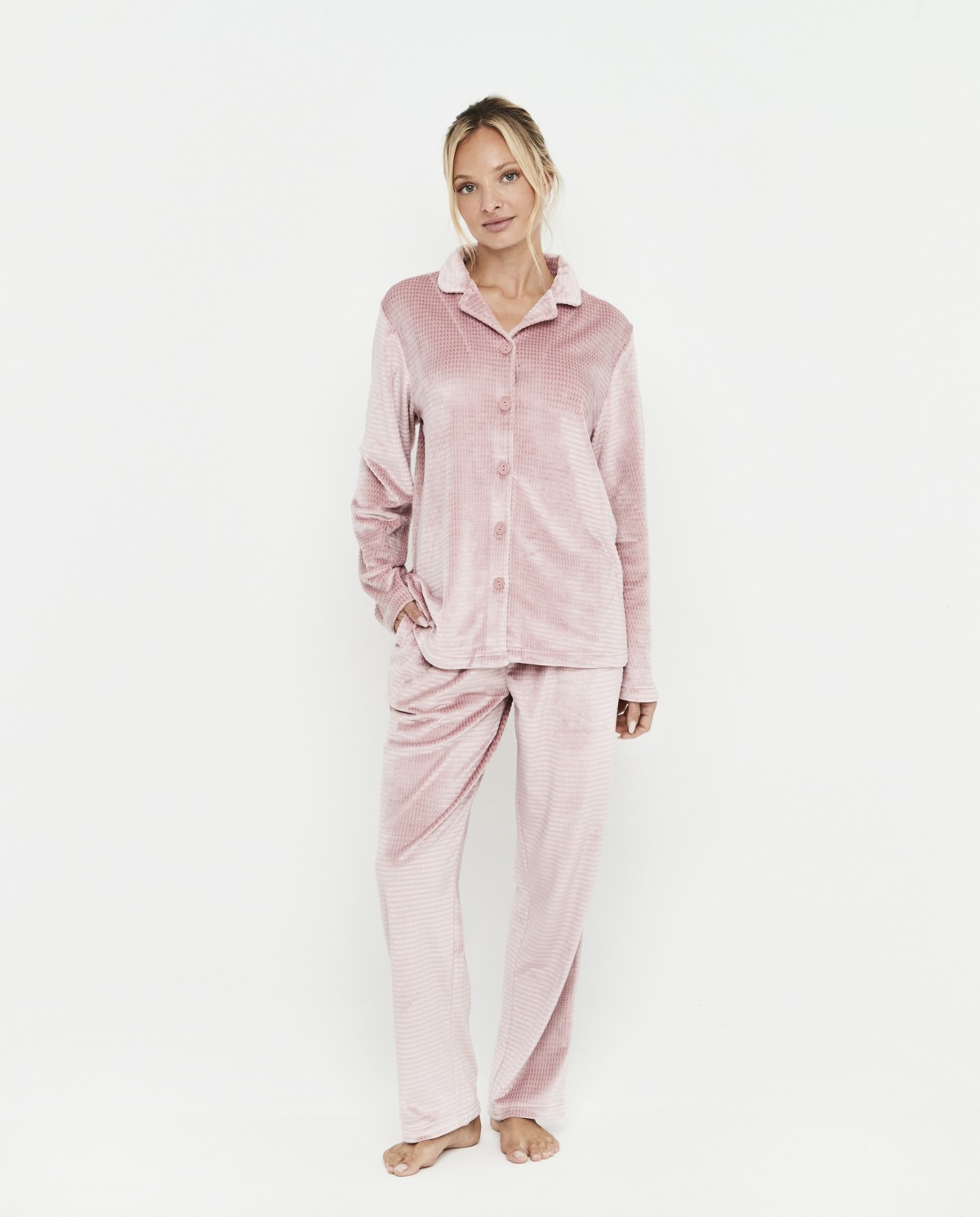 PIGIAMA DA DONNA STILE CAMICIA
