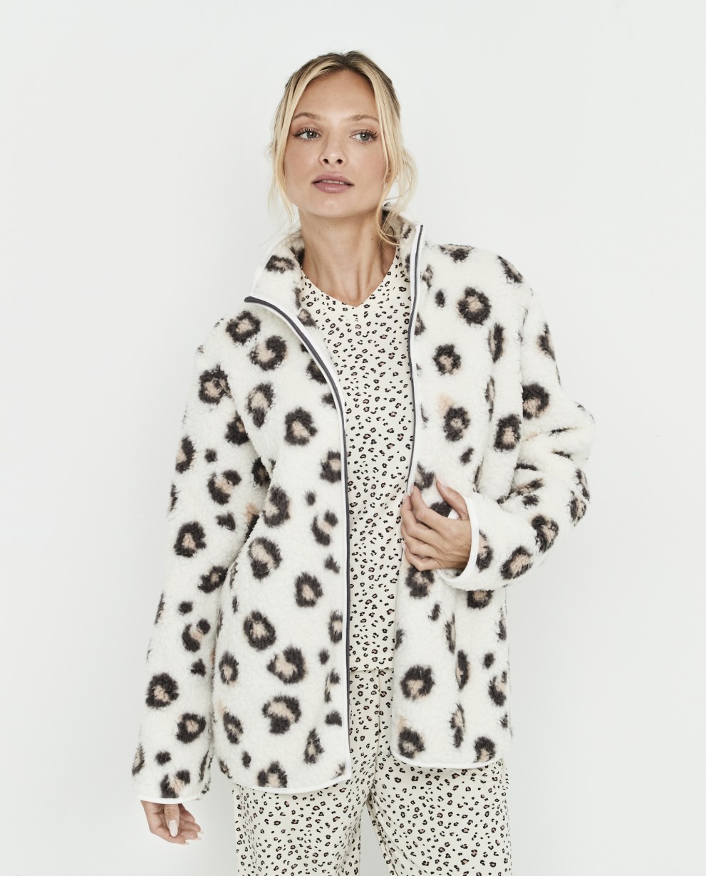 ZIP-UP ROBE