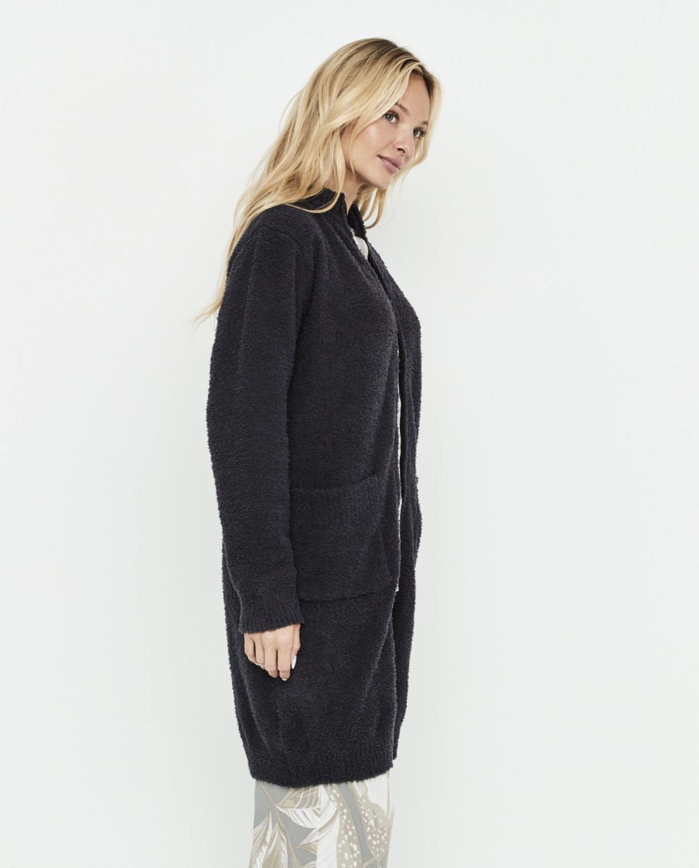 LONG ZIP-UP JACKET