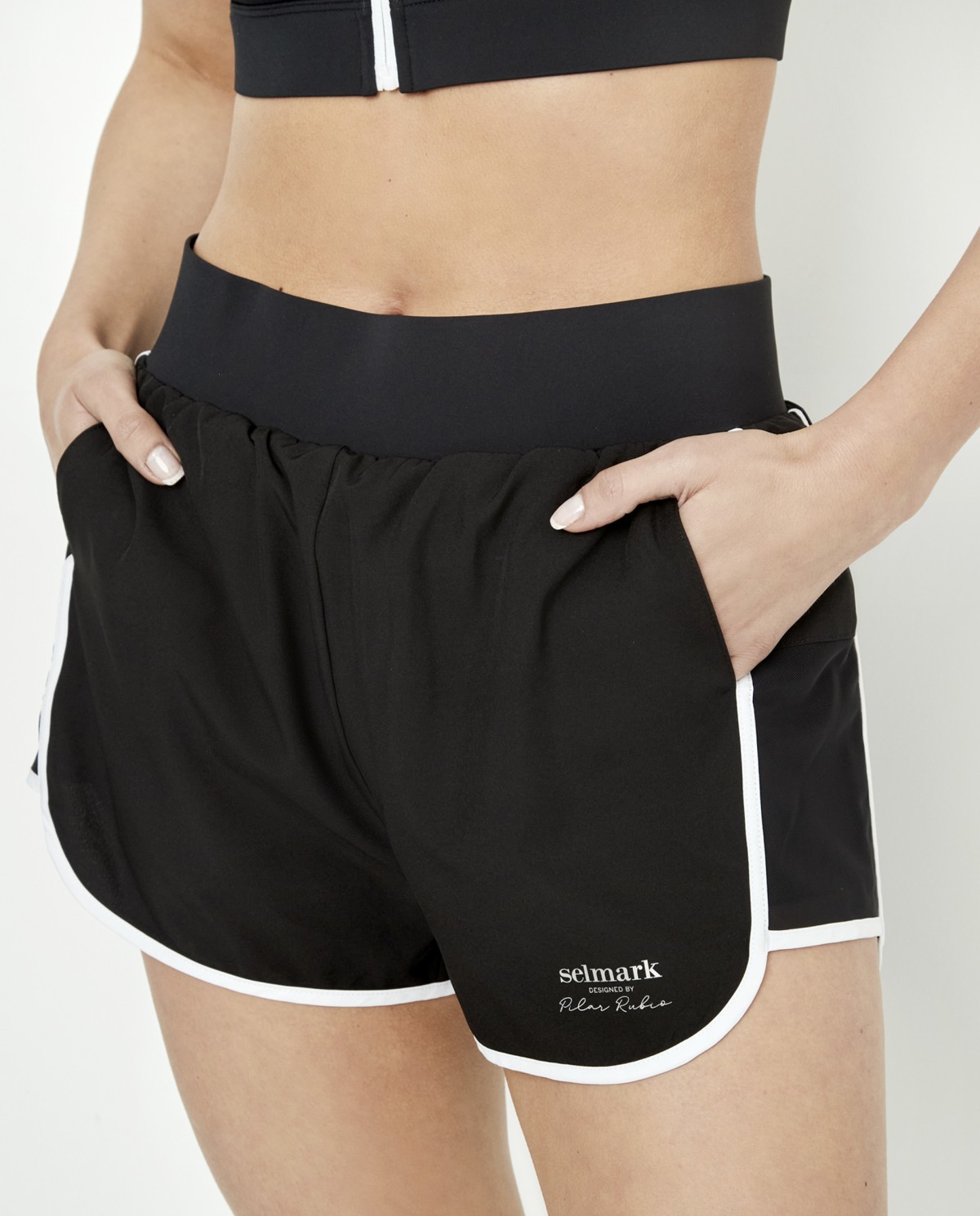 Double-Layer Shorts